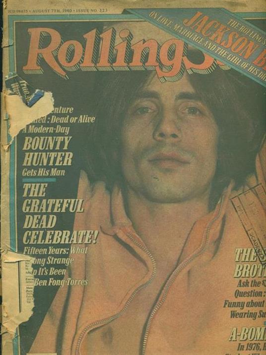 Rolling Stone 323 / August 7, 1980 - copertina