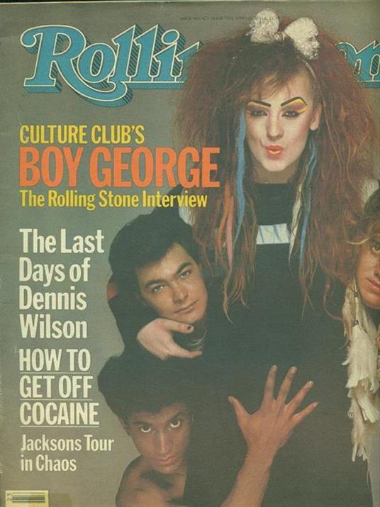 Rolling Stone 423. June 7,1984 - copertina
