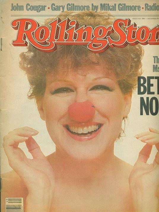 Rolling Stone 384. December 9,1982 - copertina