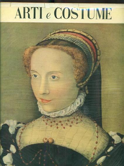 Arti e costume volume primo - copertina