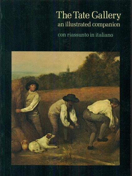 The Tate Gallery - copertina