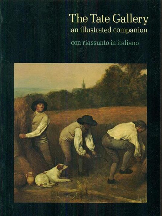 The Tate Gallery - copertina