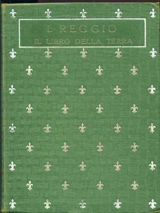 Il libro della terra - Isidoro Reggio - copertina