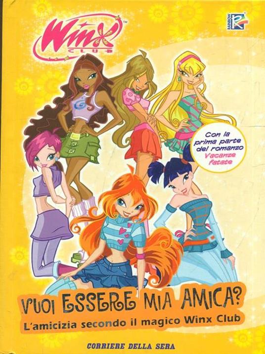 Vuoi essere mia amica? - copertina
