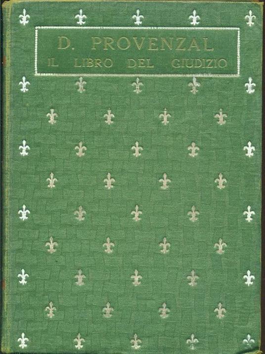 Il libro del giudizio - copertina