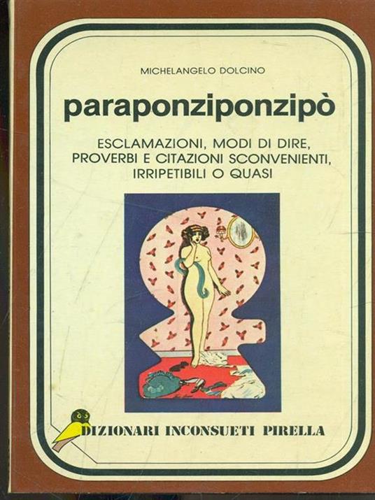 Paraponziponzipò - Michelangelo Dolcino - copertina