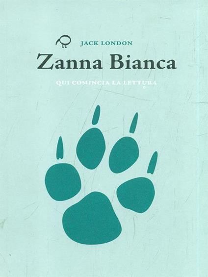 Zanna Bianca - Jack London - copertina