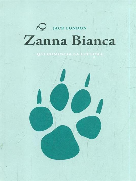 Zanna Bianca - Jack London - copertina