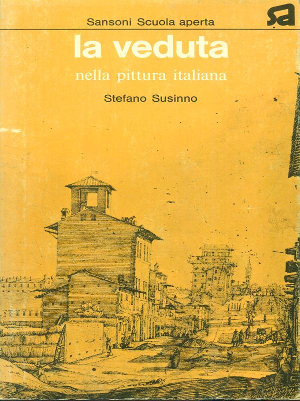 La veduta nella pittura italiana