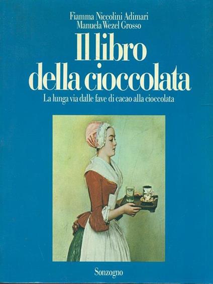 Il libro della cioccolata - copertina