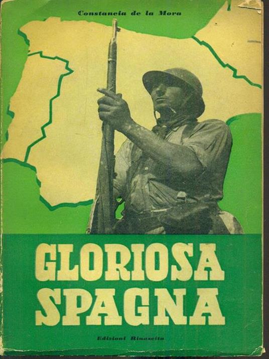 Gloriosa spagna - Constancia de La Mora - copertina