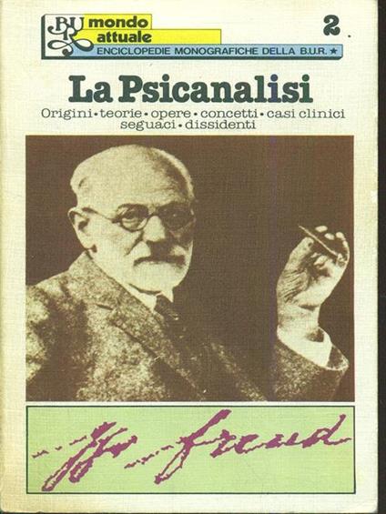 La Psicanalisi - copertina