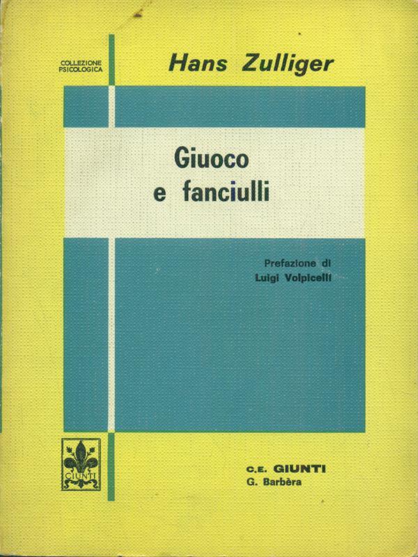 Giuoco e fanciulli