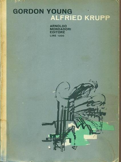 Alfried Krupp - copertina