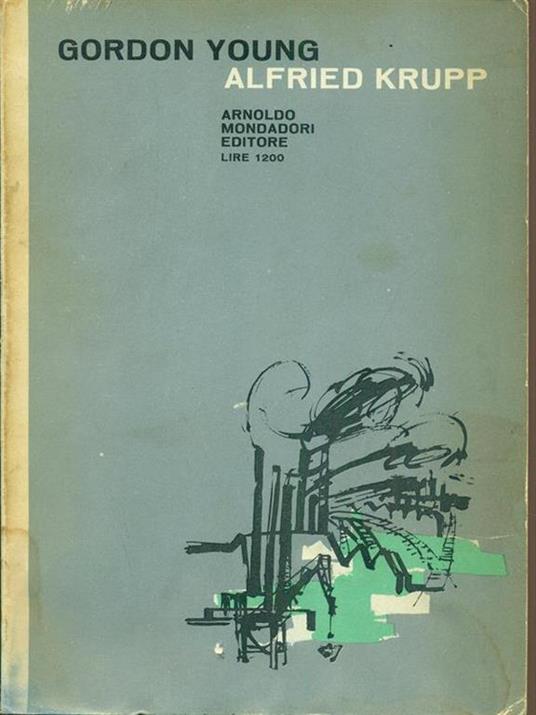 Alfried Krupp - copertina