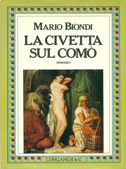 La civetta sul comò - Mario Biondi - copertina