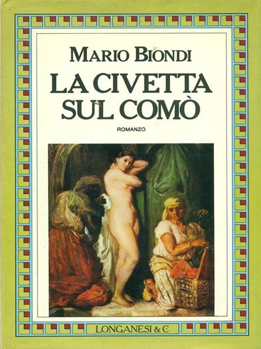 La civetta sul comò - Mario Biondi - copertina