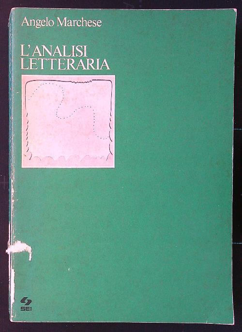 L' analisi letteraria