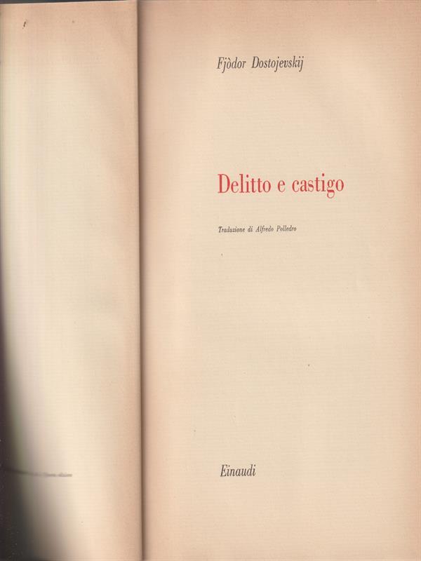 Delitto e Castigo