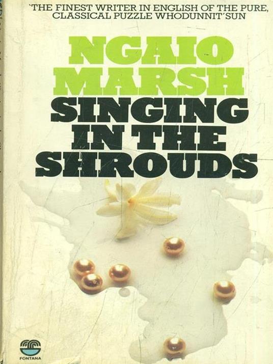 singing in the shrouds - Ngaio Marsh - copertina