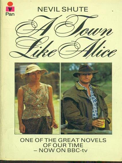 A Town Like Alice - Nevil Shute - copertina