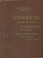 L' inglese come si parla in Inghilterra