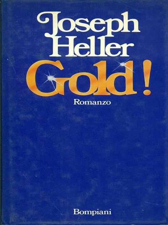 Gold - Joseph Heller - copertina