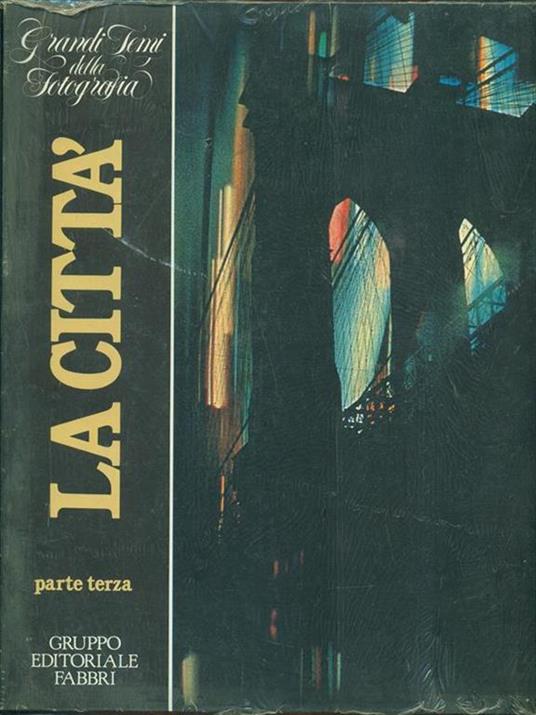 La città parte terza - copertina