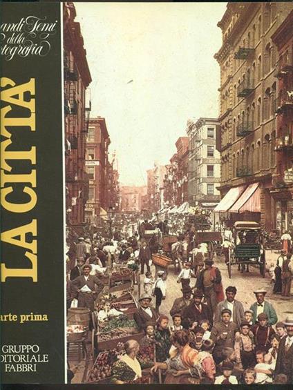 La città parte prima - copertina
