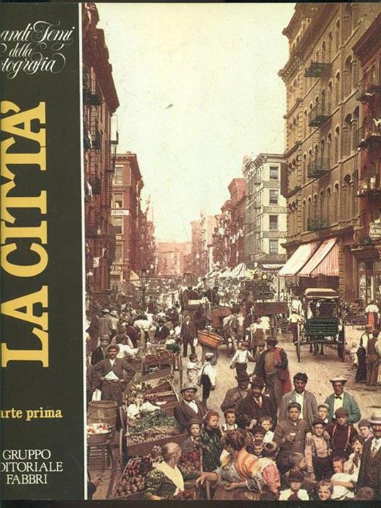 La città parte prima - copertina