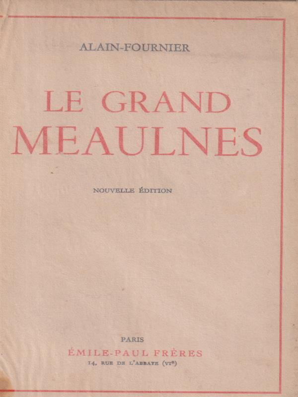Le Grand Meaulnes