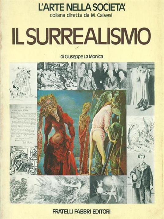 Il Surrealismo - Giuseppe La Monica - copertina