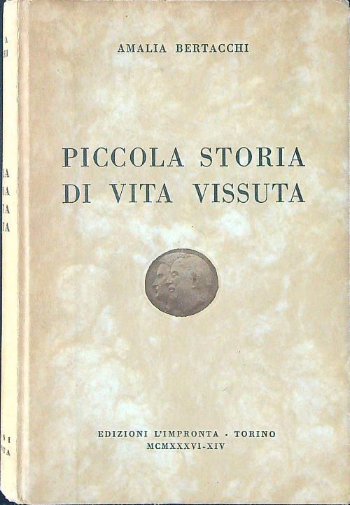 Piccola storia di vita vissuta