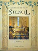 Come decorare con lo stencil