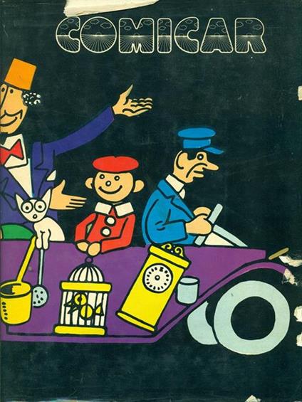 Comicar. L' auto nei fumetti - Claudio Bertieri - copertina
