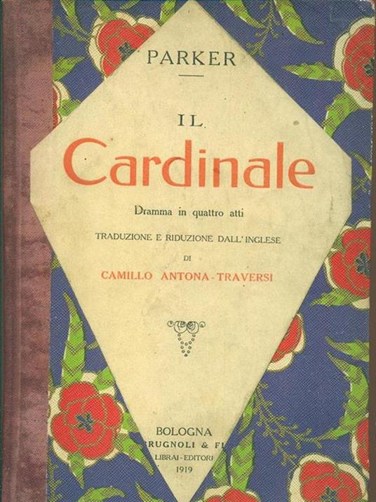 Il Cardinale - Parker - copertina