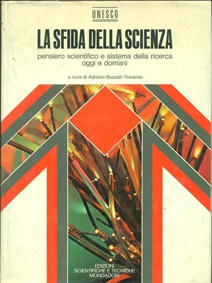 La sfida della scienza - Adriano Buzzati Traverso - copertina