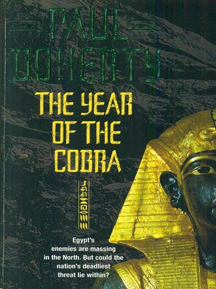 The Year of the Cobra - Paul Doherty - copertina