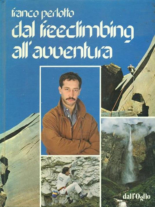 Dal freeclimbing all'avventura - copertina