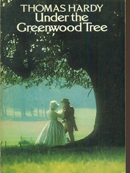 Under the Greenwood tree - Thomas Hardy - copertina