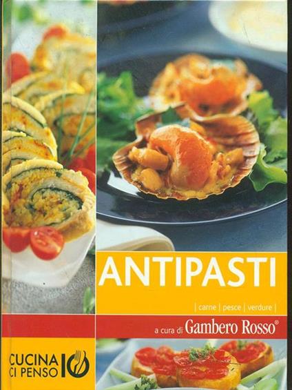 Antipasti - copertina