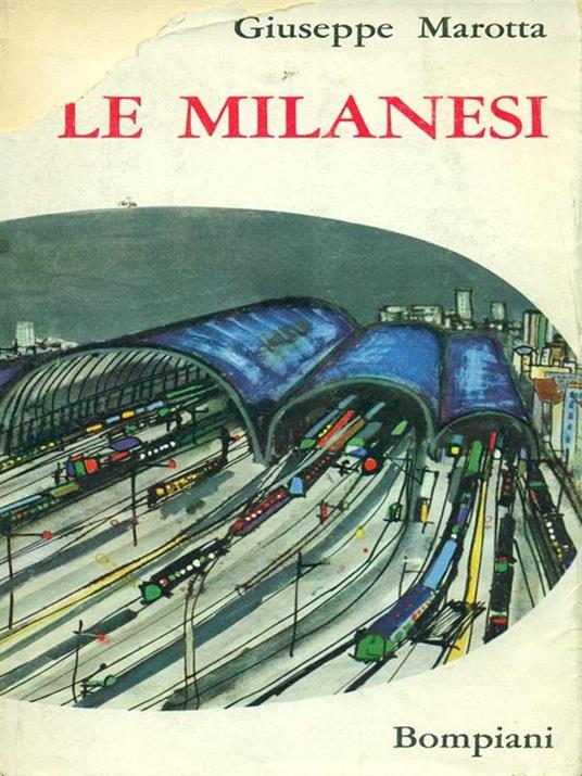 Le Milanesi - Giuseppe Marotta - copertina
