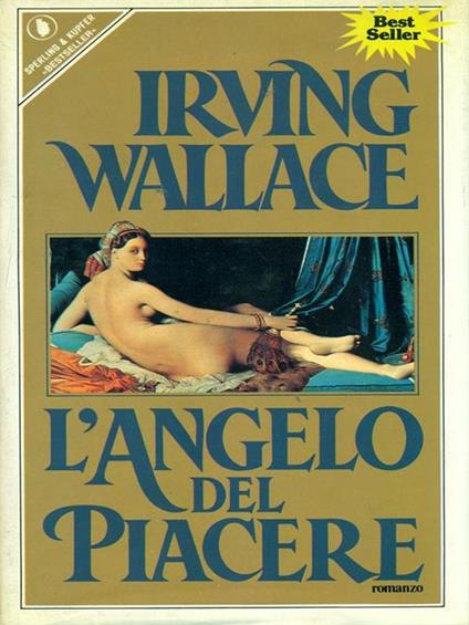 L' angelo del piacere - Irving Wallace - copertina