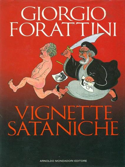 Vignette sataniche - Giorgio Forattini - copertina