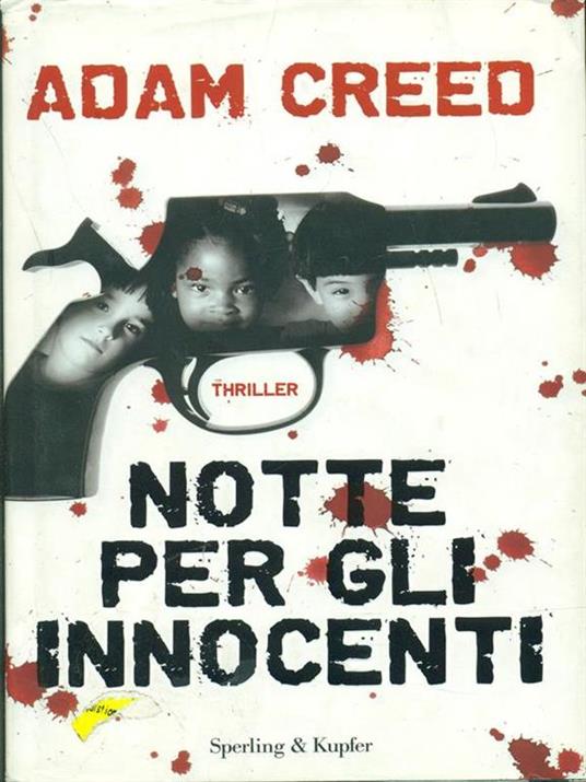 Notte per gli innocenti - Adam Creed - copertina