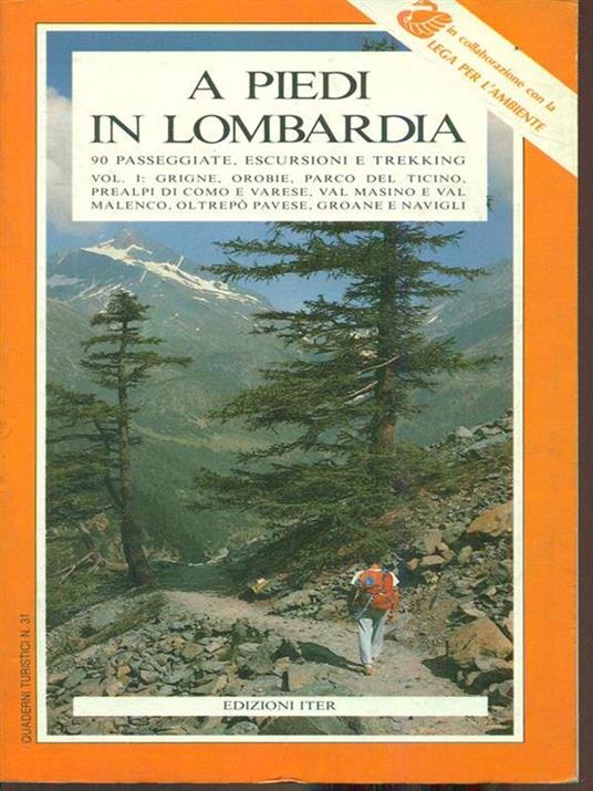 A piedi in Lombardia - copertina