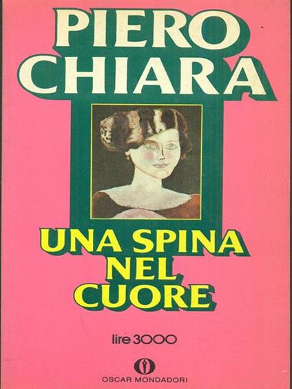 Una spina nel cuore - Piero Chiara - copertina