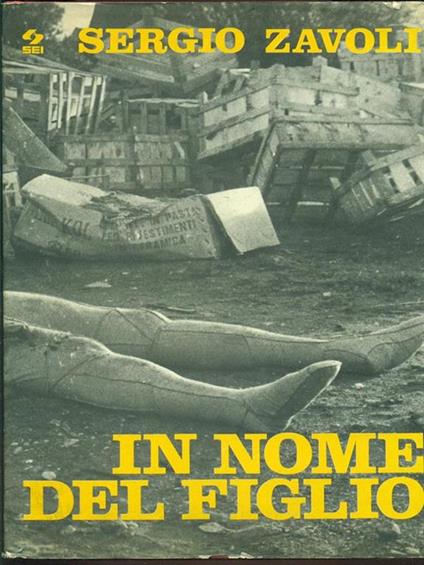 In nome del figlio - Sergio Zavoli - copertina