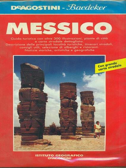 Messico - copertina