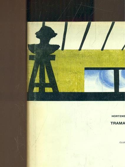 Trama di vita - Hortense Calisher - copertina